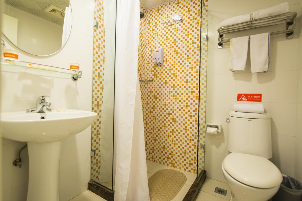 Home Inn Suzhou Changmen Shantang Street מראה חיצוני תמונה