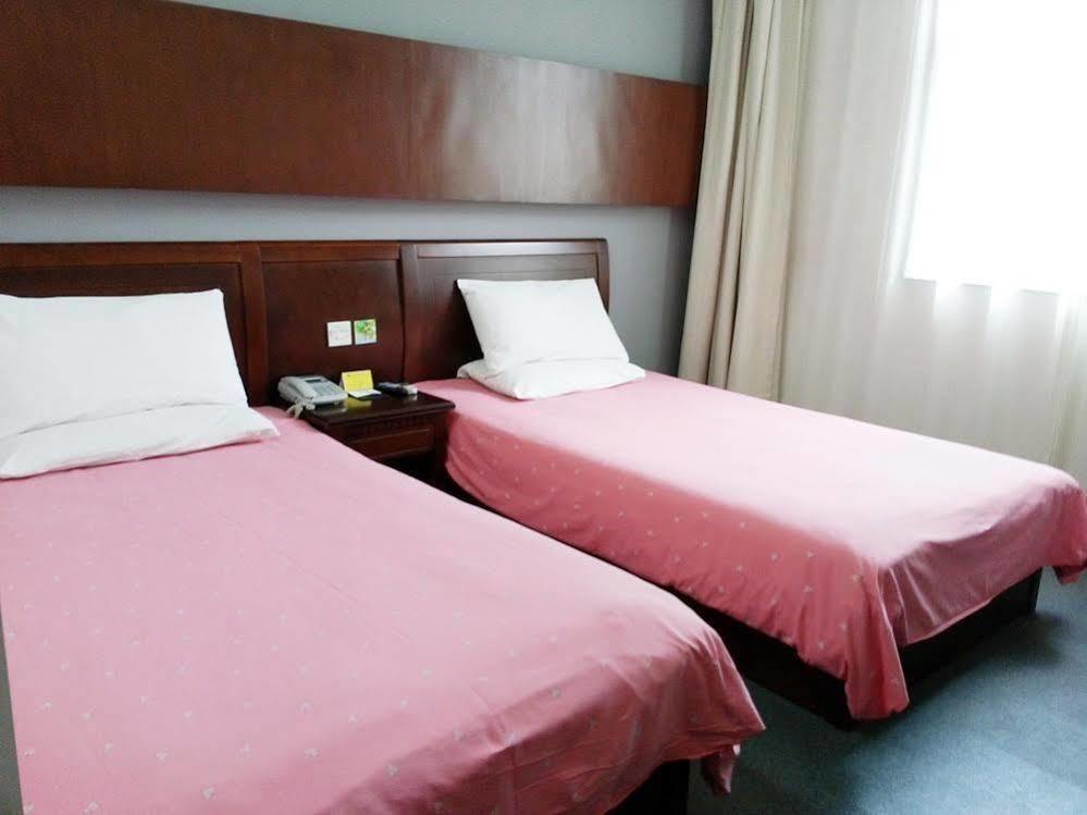 Home Inn Suzhou Changmen Shantang Street מראה חיצוני תמונה