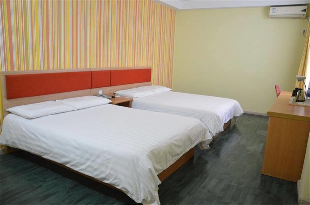 Home Inn Suzhou Changmen Shantang Street מראה חיצוני תמונה
